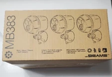 MR BEAMS MB383 Wireless Motion LED Spotlight, PK3 300 Lumens Weatherproof 