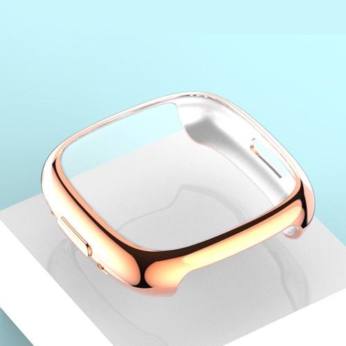 For Fitbit Versa 3 4 Sense Screen Protector Versa3 PC/TPU Case Shockproof Cover - Zdjęcie 27 z 178