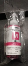 GENUINE NEW EPSON 664 ECOTANK MAGENTA INK BOTTLE 70ml  DATE 2018