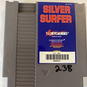 Silver Surfer  - Nintendo Entertainment System NES Tested Authentic Video Game