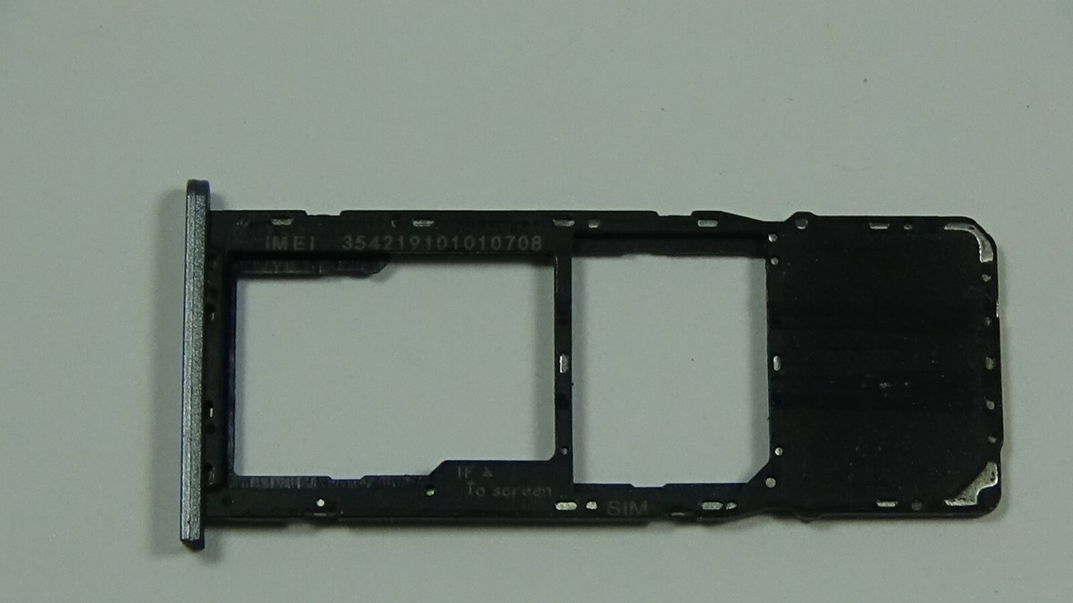 Vassoio SIM E Micro SD Originale Nokia 2.3 TA-1214 - Colore Blu Usato