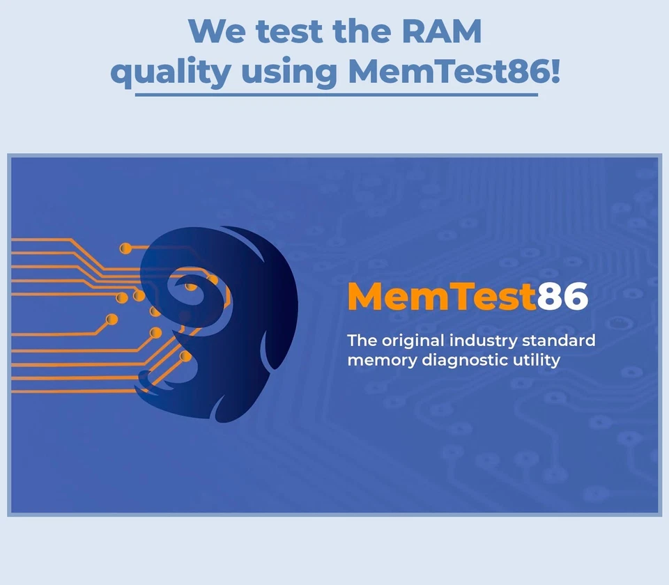 x2 LOT VisionTek Black Label 8GB (2x4GB) DDR3-1333 PC3-10600 Desktop Memory RAM - Image 3 of 4