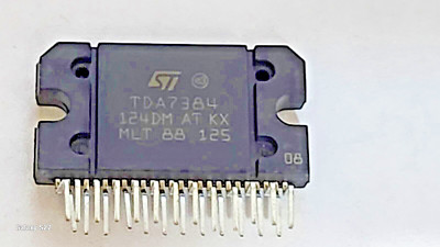 ST AUDIO IC TDA7384 USED BY VARIOUS BRANDS AND MODELS