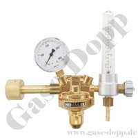 Argon CO2 Druckminderer 300 Bar / 0 - 30 L/Min Mit Flowmeter - Hercules