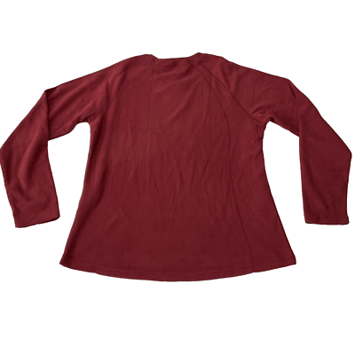 Pull col camionneur à manches longues - rouge | women