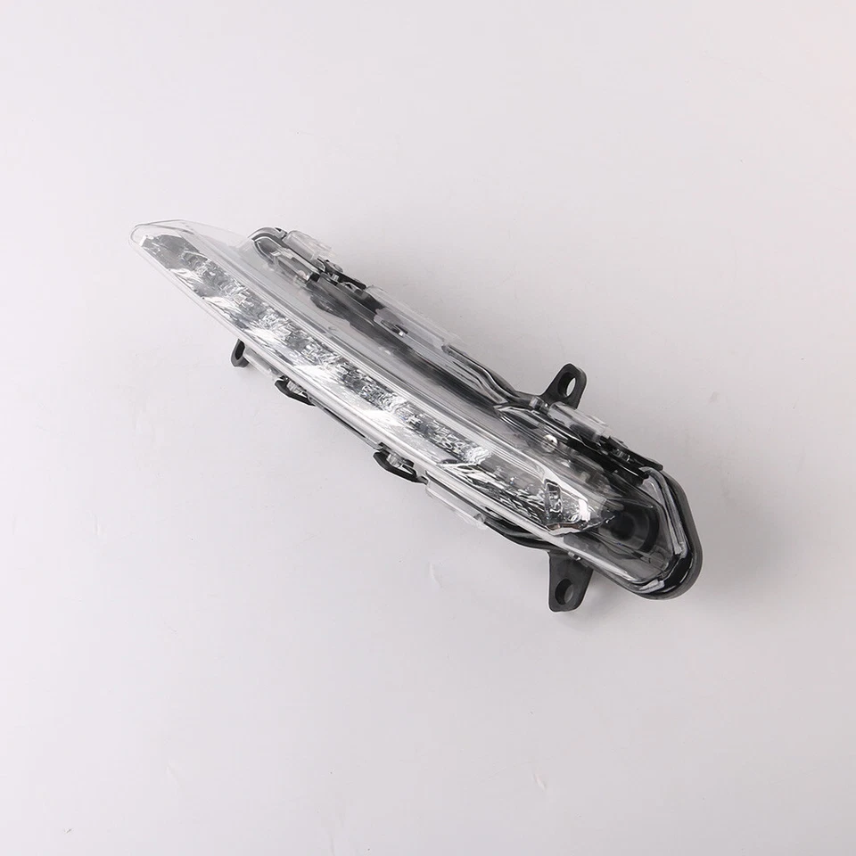 2x  Front LED DRL Fog Light Set Fit For Mercedes Benz S W221 S350 S400 S450 - Image 4 of 4