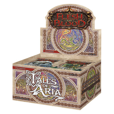 Flesh & Blood TCG: ''Tales of Aria'' Unlimited Booster Box