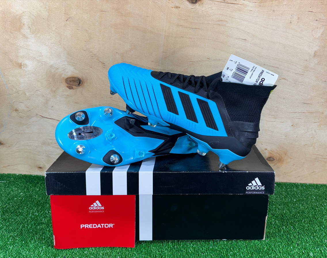 Adidas Predator 19.1 SG F99988 Elite US8 UK7.5 Blue boots Cleats