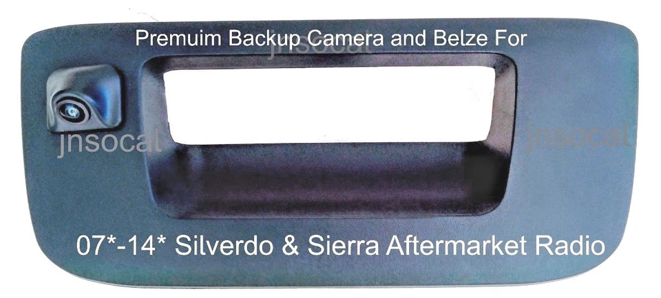 Backup Camera for Chevy Silverado GMC Sierra 07-14 with Pioneer Sony JVC Radios - Image 2 of 4