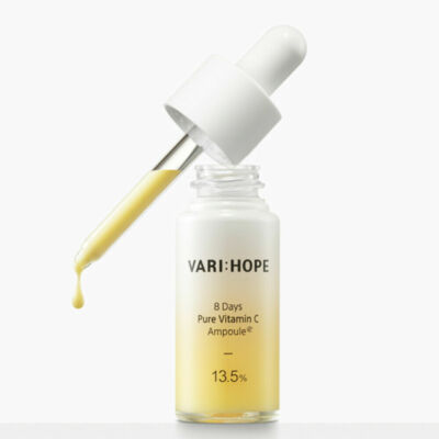 VARI:HOPE 8 Days Pure Vitamin C 13,5% Ampulle 15ml K-beauty