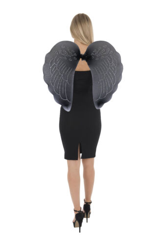 Zac's Alter Ego® Fancy Dress Large Angel Mesh Wings - Picture 1 of 22