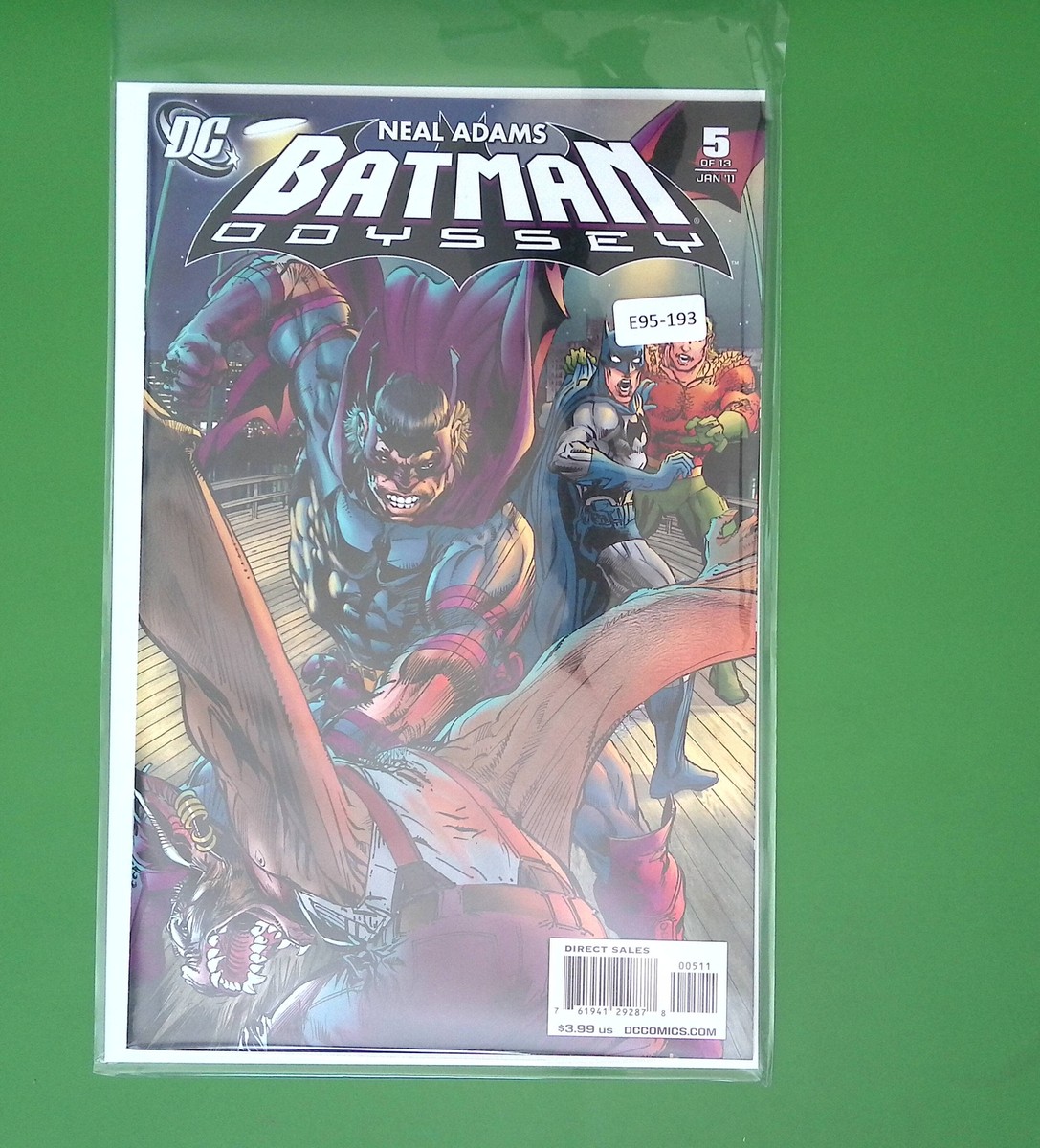 アメコミ・英語　バットマン　BATMAN:ODYSSEY Amazon.com: Batman: Odyssey (2011-2012) eBook : Adams, Neal