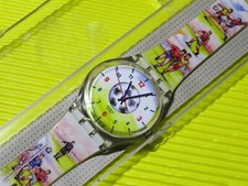 Swatch del 2002 - WHAT A TEAM - GK382 in NUOVO & IMBALLO ORIGINALE - Calcio...