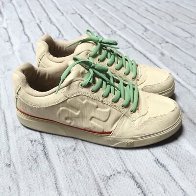 Baskets Vintage IPath Yogi - Taille 42.5 EU - Marron/Jaune - Skate - Neuf Sans Boîte - Modèle 2004