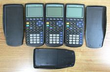 TI 83 PLUS CALCULATORS 3 FOR PARTS NOT WORKING