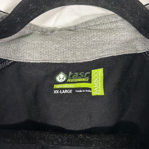 LifeTime TASC Jacket Men's XXL Black 1/4 Zip Fitness Long Sleeve Pullover - Picture 5 of 10