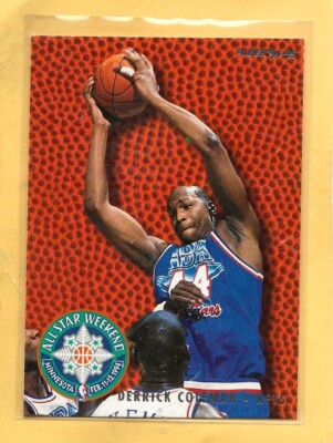 DERRICK COLEMAN - 1994-95 Fleer ''All-Star Weekend'' - #4 - Nets