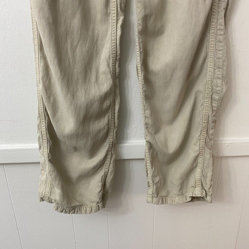 Zara Cargo Hose Y2K Wandern Gorpcore Outdoor Beige Gr. 0 - Bild 8 von 10