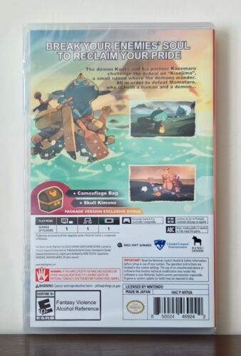 ONI: Road to be the Mightiest Oni (Nintendo Switch) Brand New Sealed US Version - Picture 2 of 2