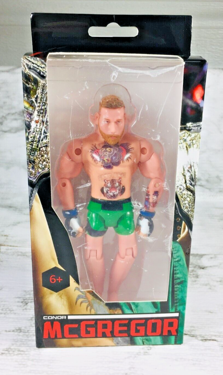UFC Conor McGregor フィギュア チャンピオンベルト付 CONOR McGREGOR