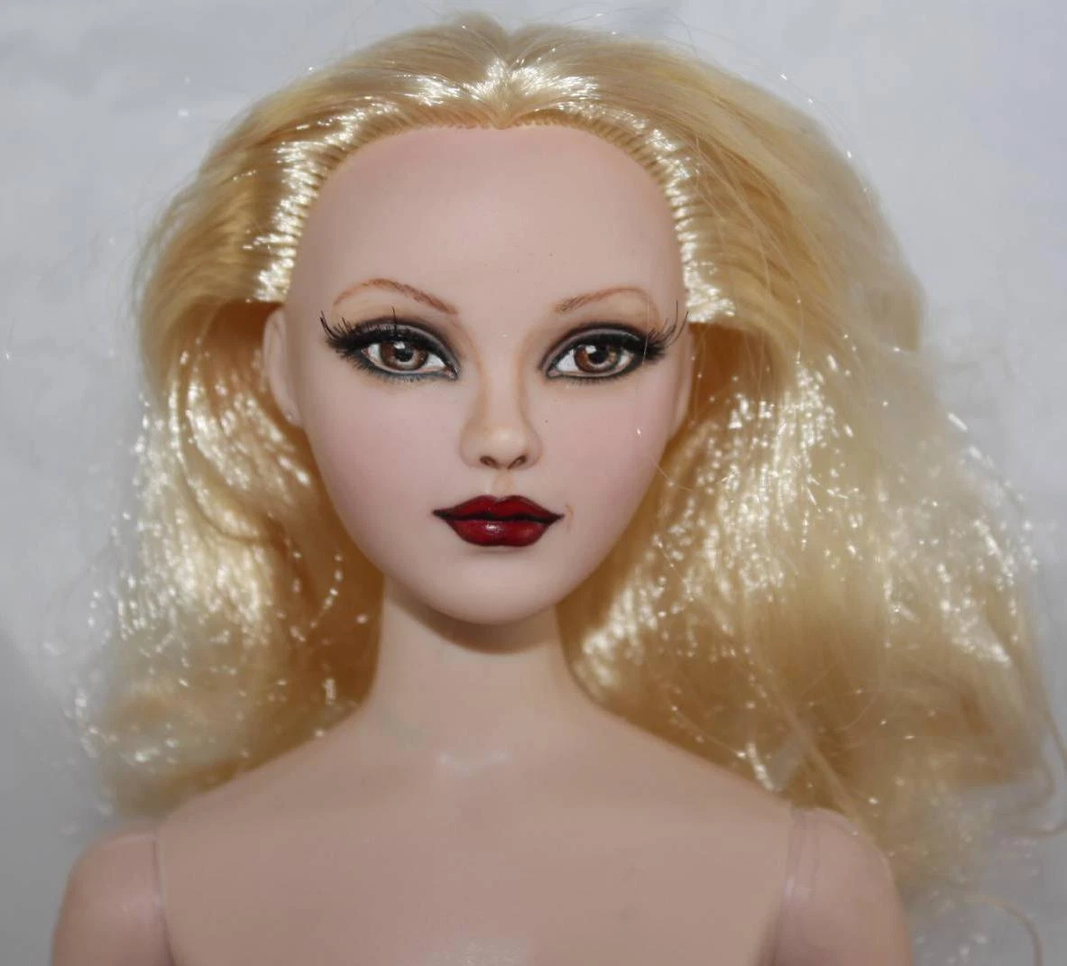 OOAK GENE BLONDE REPAINT DOLL