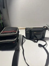 Vintage Kodak VR35 K10 Auto Focus Ektanar Lens 35mm Camera W Case for parts