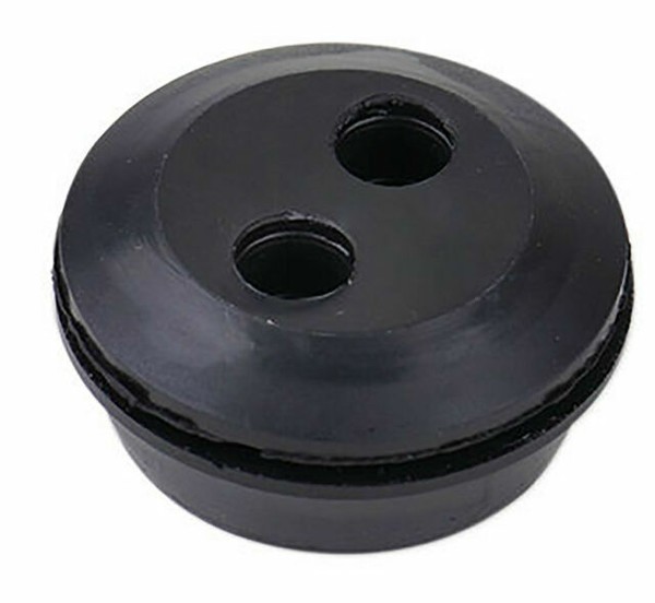 5x 2 Hole 25mm Fuel Gas Tank Line Grommet Replacement Fit for Trimmer