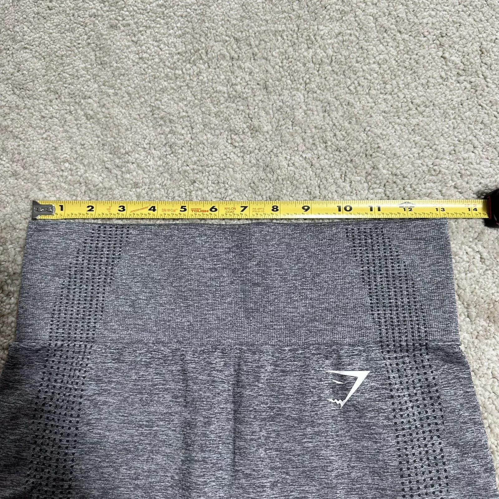 gymshark vital seamless mid rise stretch compression leggings