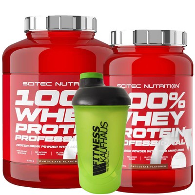 Scitec Nutrition Whey Protein Professional 2350g(33,59 /kg) oder 920g(31,41 /kg)