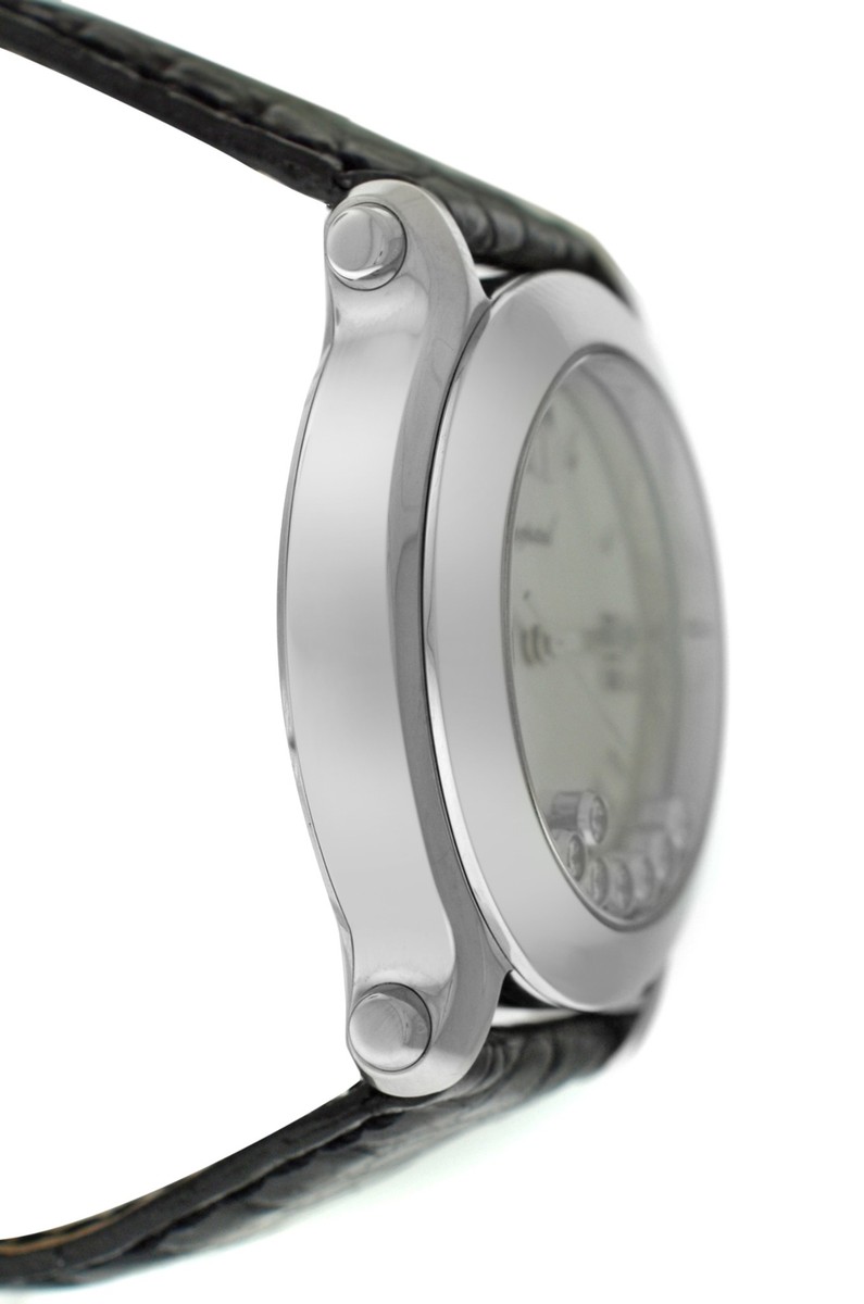 Chopard Happy Sport 27/8475 Dancing Diamonds Date Steel 36MM Chopard Happy Sport 27/8475 Dancing Diamonds Date Steel 36MM