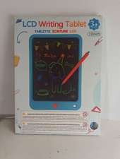 LCD Writing Tablet 10" Ages 3  Blue 
