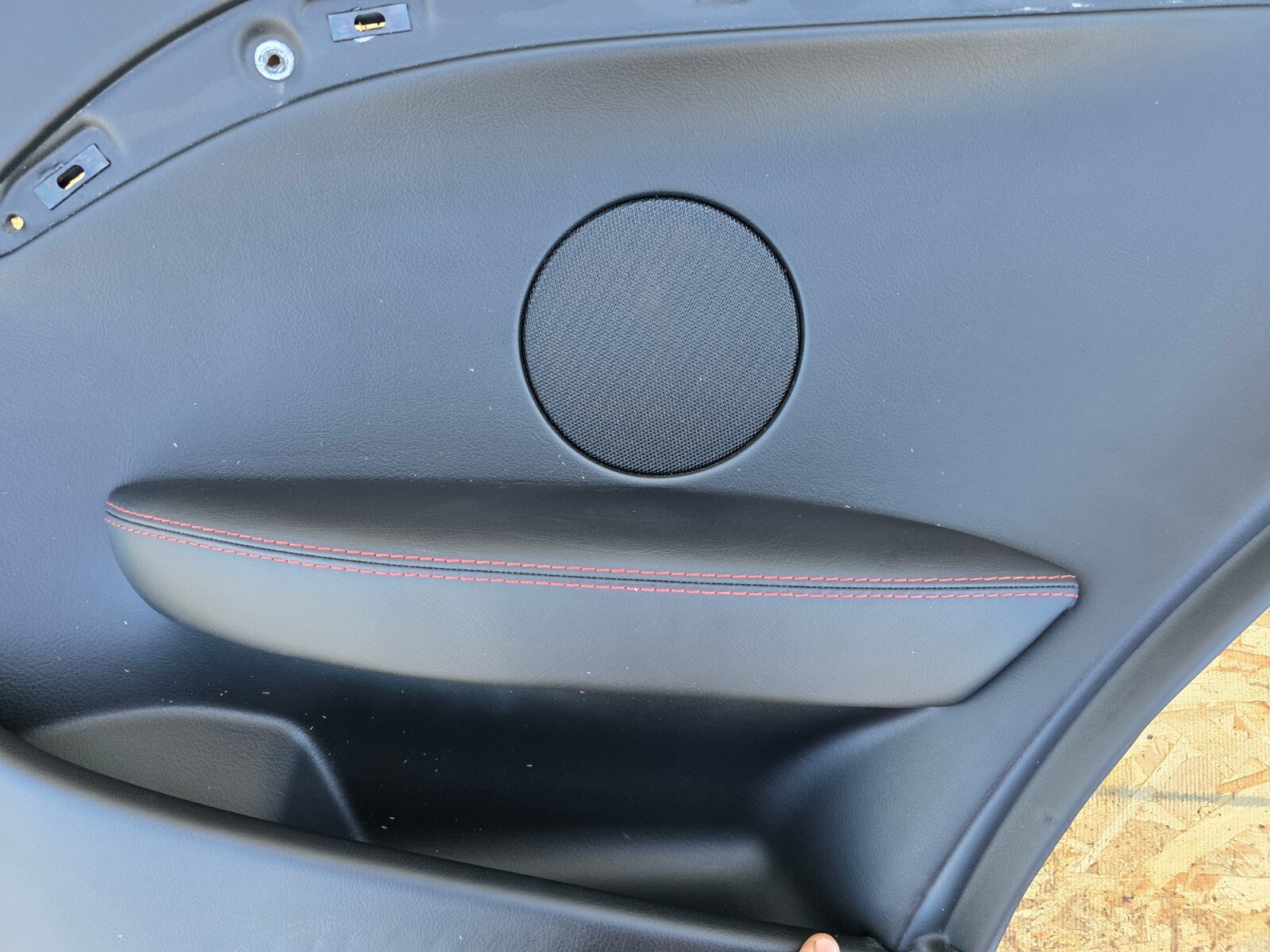 REAR RIGHT DOOR INTERIOR PANEL TRIM 36k 07-17 MASERATI GRANTURISMO COUPE M145