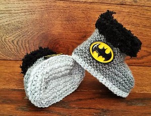batman booties