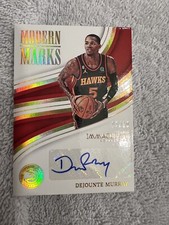 2022-23 Panini Immaculate Collection Dejounte Murray Gold Auto /10 Modern Marks 
