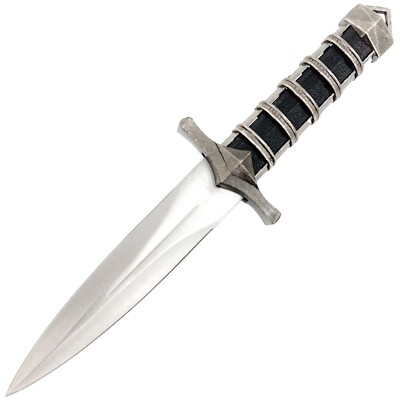Iron Mountain Dwarf Dagger - Dwarven Craftsmanship Metal Blade
