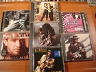 Stevie Ray Vaughan 7 Cd Lot Greatest Hits, Texas Flood, Live Alive +more