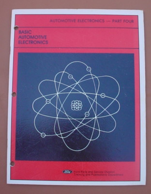 1982 Ford Basic Automotive Electronics Manual Part Four