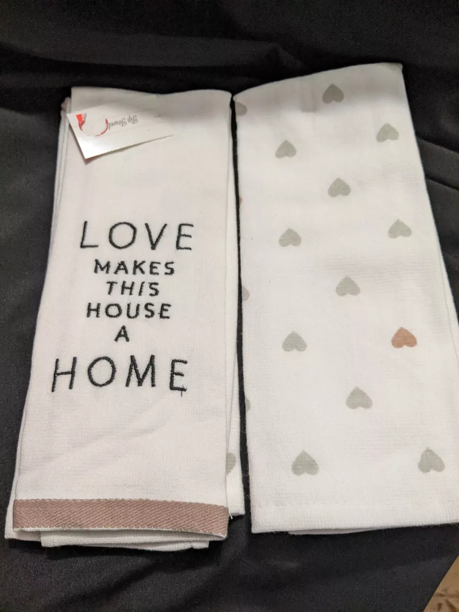 Decorative Fingertip Hand Towels for the Bathroom or Kitchen Set