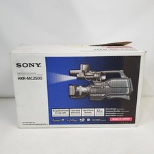 New in Box Sony HXR-MC2500 Shoulder Mount AVCHD Camcorder