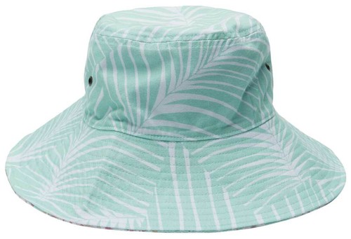 Bucket Hat - Brook Green Ditsy 
