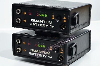 QUANTUM BATTERY 1+ 1 High Capacity Packs X2 (0016) NEED NEW CELLS.