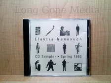 Elektra Nonesuch CD Sampler - Spring 1990 by Various (CD)