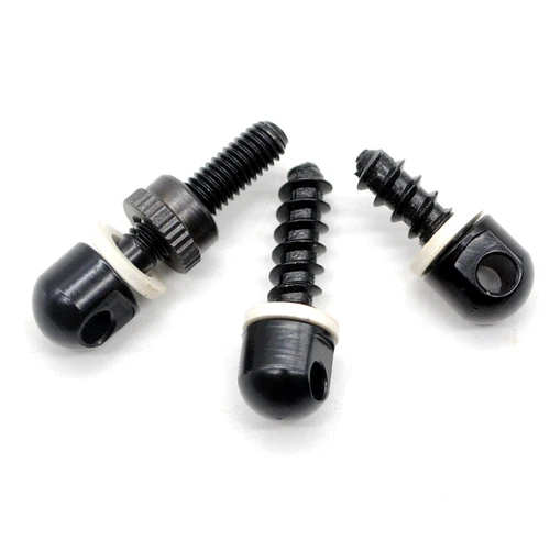 Sling Swivel Wood Screws Steel Adapter Huntinf QD Sling Mount Base Black/Silver - Picture 21 of 30