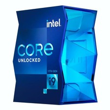Intel Core i9-11900K Unlocked Desktop Processor - 8 cores and 16 threads 
