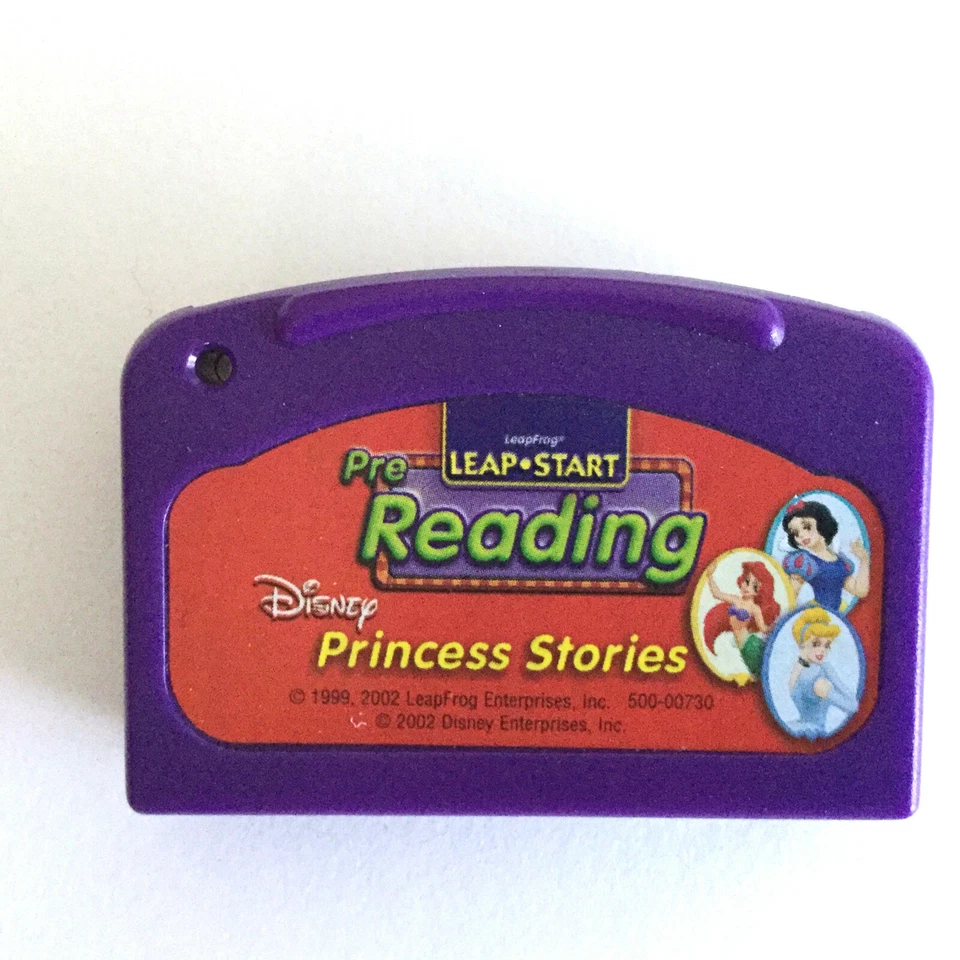 LeapFrog LeapPad LeapStar 2 Cartridges Reading Pincess Stories, Bob Builder   - Image 2 of 4