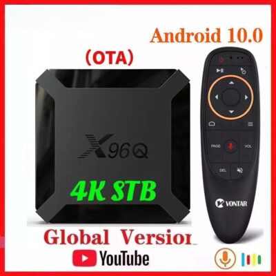 Smart TV BOX Android 10.0 Media Player Quad Core Wifi Update From X96 Mini New