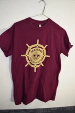 Boy Scout High Adventure Camp Florida Keys Sea Base Graphic T-Shirt MENS S BSA