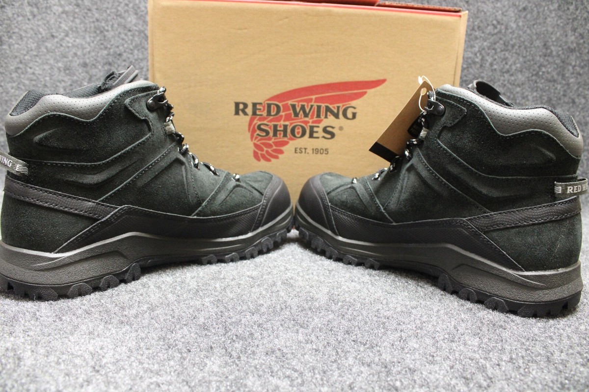 Red Wing Shoes 6608 Size 8 EE TRBO 5 Inch Safety Toe Hiker  display picture 3