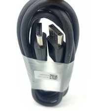 DisplayPort 1.4 Cable M/M 6ft 8K@60hZ 4K@1650hZ  72" Cable DP 1.4 Male DP Male