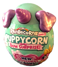 Rainbocorns Puppycorn Surprise Series 3 Labrador by ZURU, Collectible Plush St